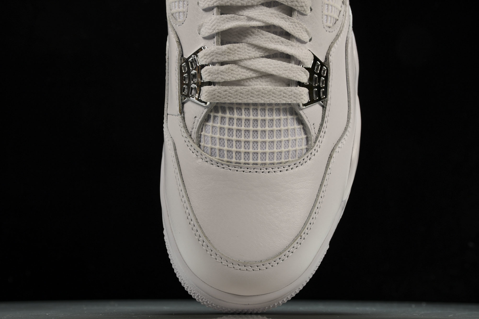 纯原原版 Air Jordan 4 Retro Pure Money 白猫 银扣(2017)-100 #YZ001-1 纯原原版 Air Jordan 4 Retro Pure Money 白猫 银扣(2017)-100 #YZ001-1