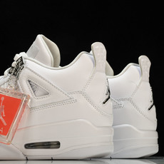 纯原原版 Air Jordan 4 Retro Pure Money 白猫 银扣(2017)-100 #YZ001-1 纯原原版 Air Jordan 4 Retro Pure Money 白猫 银扣(2017)-100 #YZ001-1