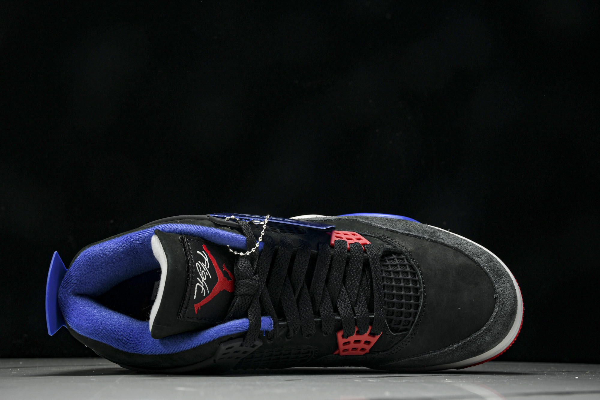 纯原原版 Air Jordan 4 Retro Rare Air 稀有空气 黑红蓝 FV5029-003 #YZ001-