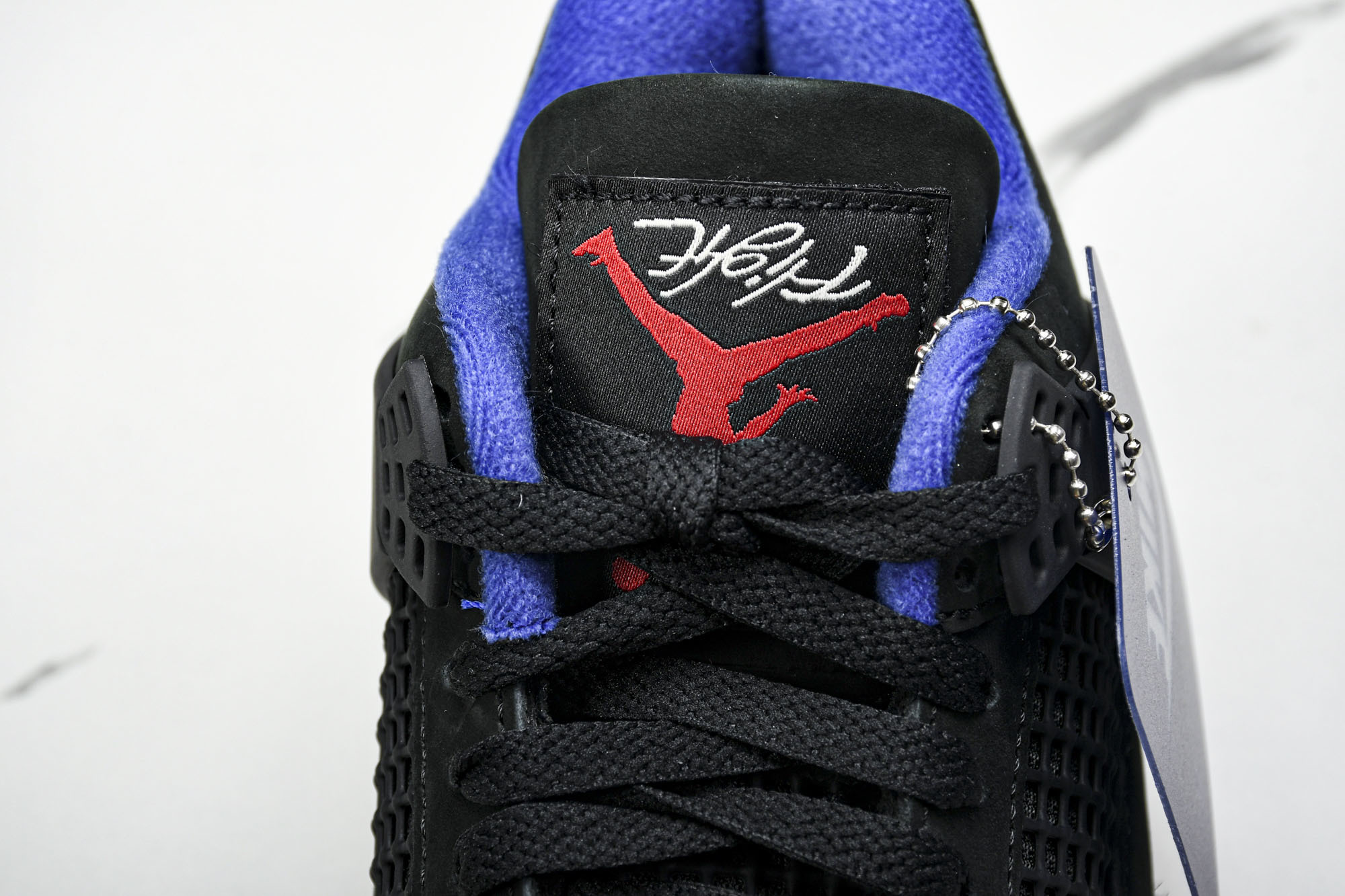 纯原原版 Air Jordan 4 Retro Rare Air 稀有空气 黑红蓝 FV5029-003 #YZ001-