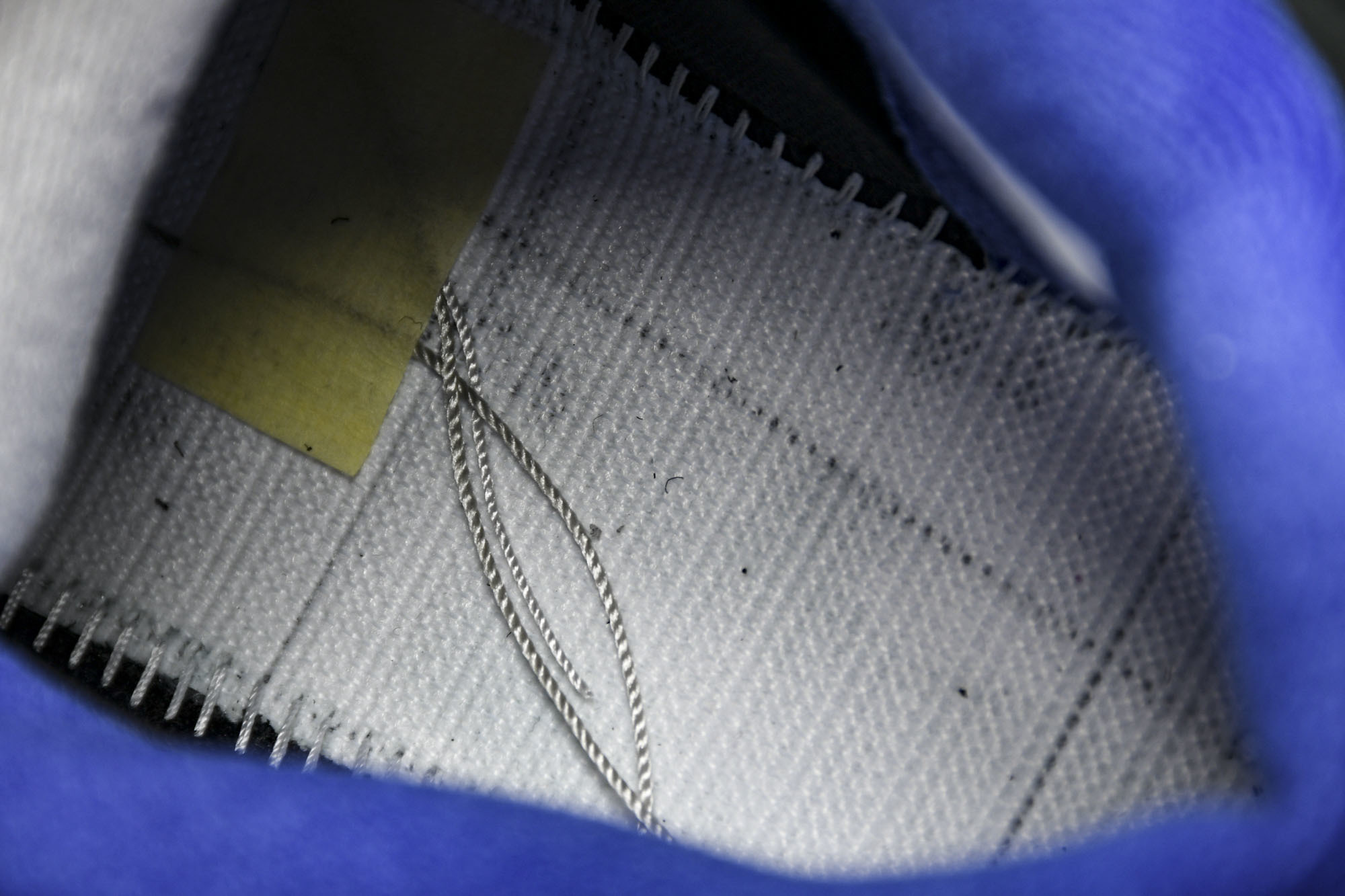 纯原原版 Air Jordan 4 Retro Rare Air 稀有空气 黑红蓝 FV5029-003 #YZ001-