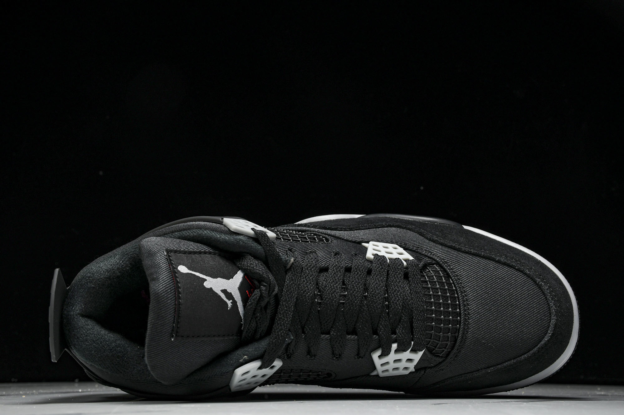 纯原原版 Air Jordan 4 Retro SE‘Black Canvas’黑色帆布 小阿姆 DH7138-006 纯原原版 Air Jordan 4 Retro SE‘Black Canvas’黑色帆布 小阿姆 DH7138-006