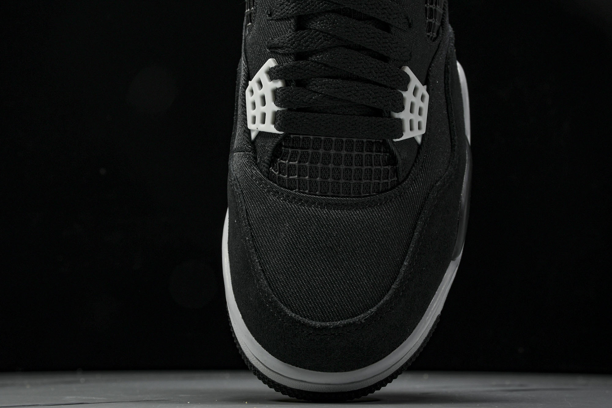 纯原原版 Air Jordan 4 Retro SE‘Black Canvas’黑色帆布 小阿姆 DH7138-006 纯原原版 Air Jordan 4 Retro SE‘Black Canvas’黑色帆布 小阿姆 DH7138-006