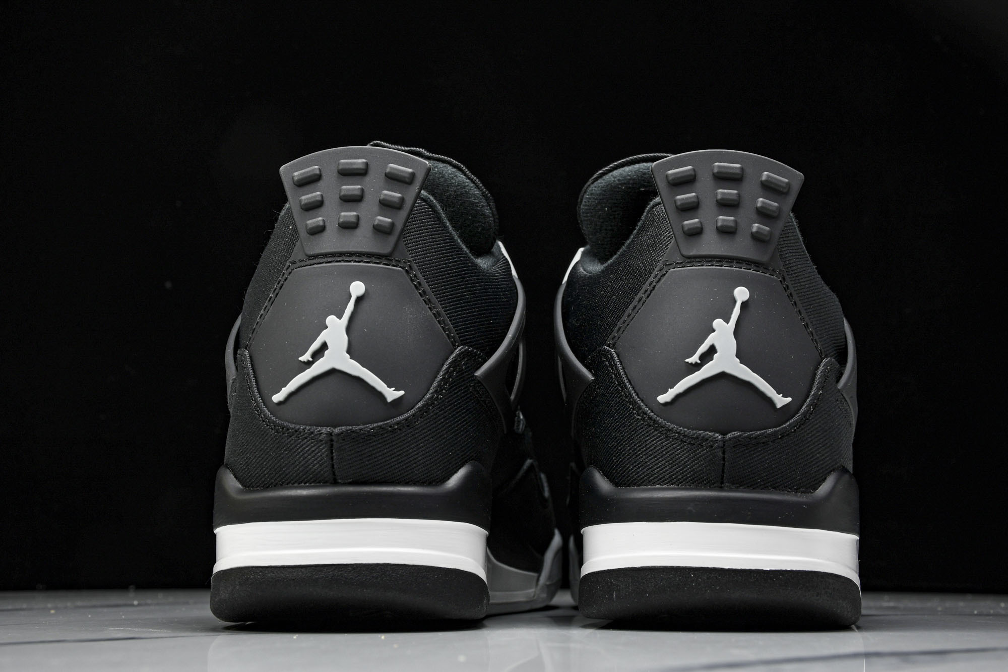 纯原原版 Air Jordan 4 Retro SE‘Black Canvas’黑色帆布 小阿姆 DH7138-006 纯原原版 Air Jordan 4 Retro SE‘Black Canvas’黑色帆布 小阿姆 DH7138-006
