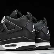 纯原原版 Air Jordan 4 Retro SE‘Black Canvas’黑色帆布 小阿姆 DH7138-006 纯原原版 Air Jordan 4 Retro SE‘Black Canvas’黑色帆布 小阿姆 DH7138-006