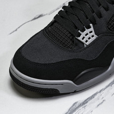 纯原原版 Air Jordan 4 Retro SE‘Black Canvas’黑色帆布 小阿姆 DH7138-006 纯原原版 Air Jordan 4 Retro SE‘Black Canvas’黑色帆布 小阿姆 DH7138-006