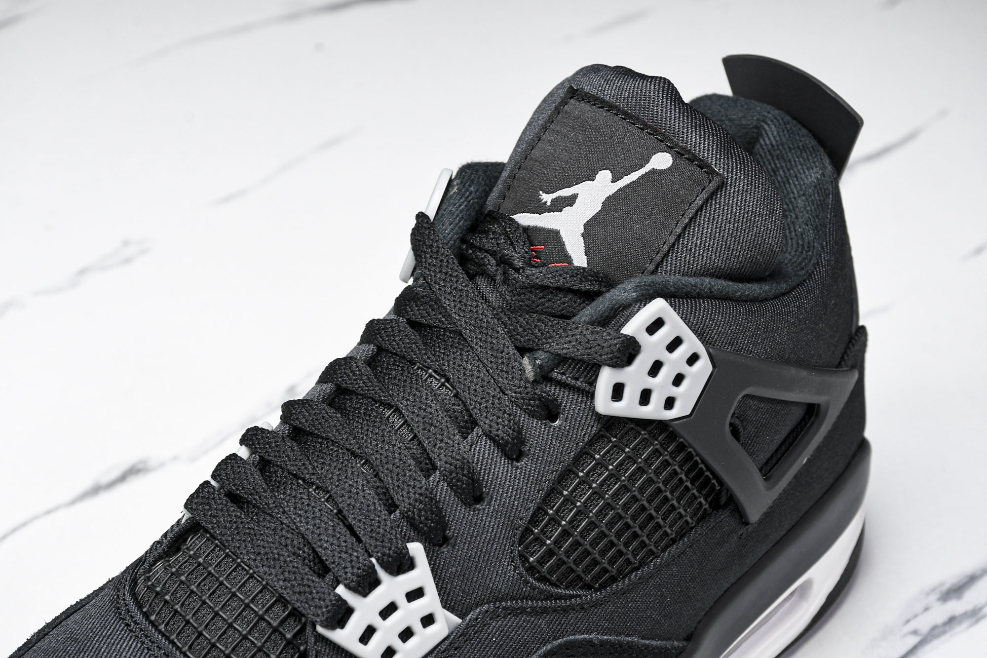 纯原原版 Air Jordan 4 Retro SE‘Black Canvas’黑色帆布 小阿姆 DH7138-006 纯原原版 Air Jordan 4 Retro SE‘Black Canvas’黑色帆布 小阿姆 DH7138-006