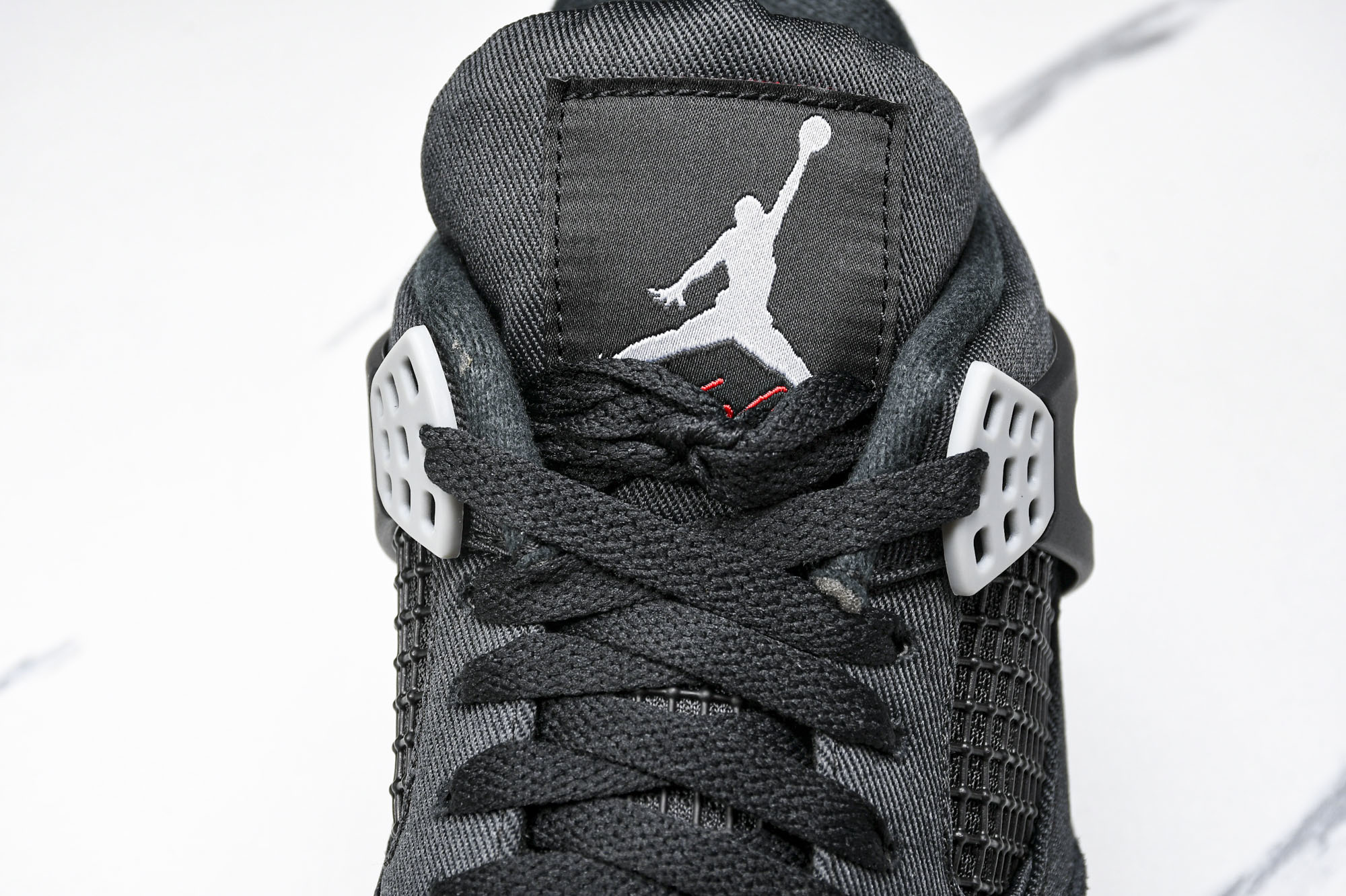 纯原原版 Air Jordan 4 Retro SE‘Black Canvas’黑色帆布 小阿姆 DH7138-006 纯原原版 Air Jordan 4 Retro SE‘Black Canvas’黑色帆布 小阿姆 DH7138-006