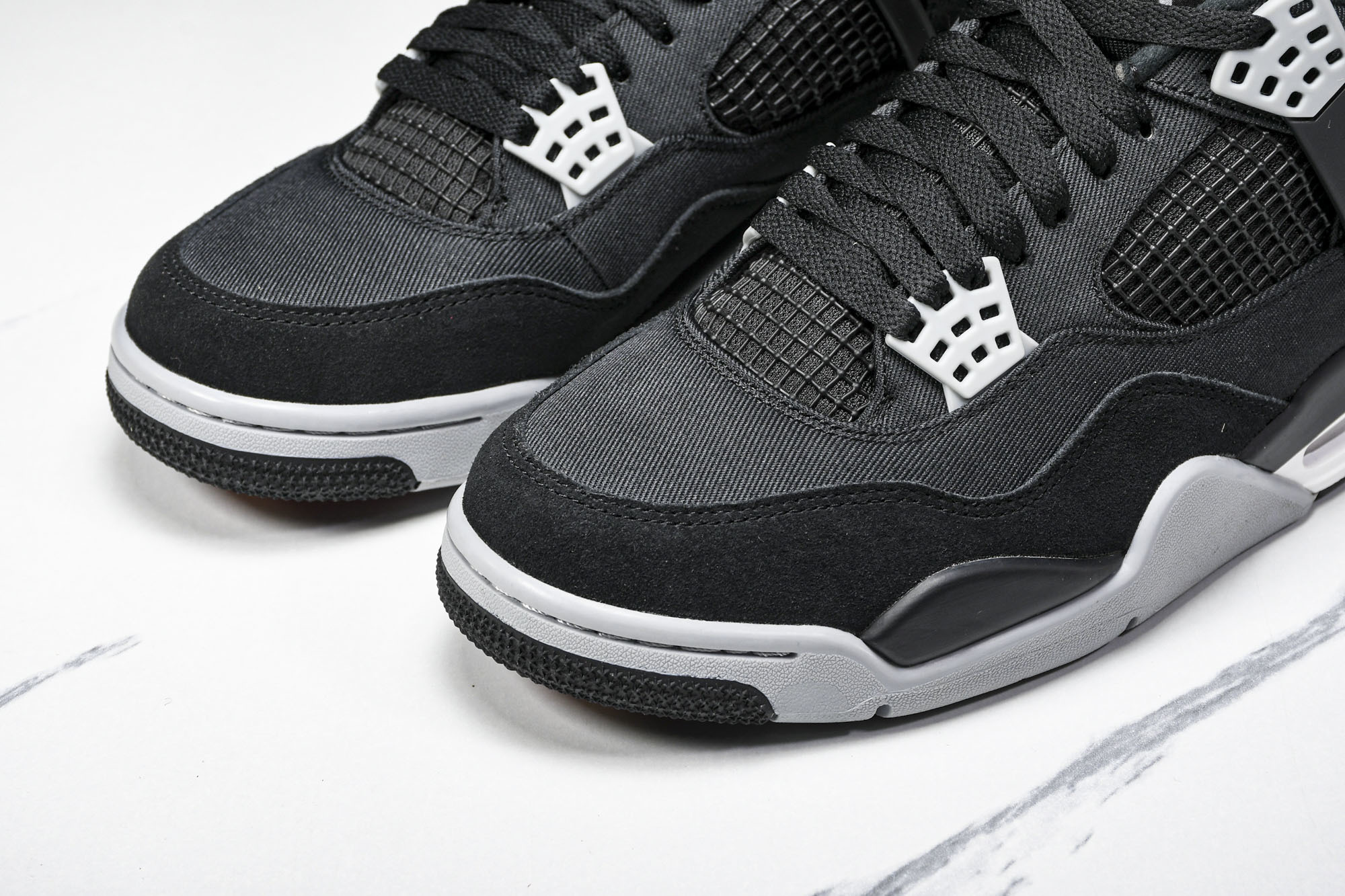 纯原原版 Air Jordan 4 Retro SE‘Black Canvas’黑色帆布 小阿姆 DH7138-006 纯原原版 Air Jordan 4 Retro SE‘Black Canvas’黑色帆布 小阿姆 DH7138-006