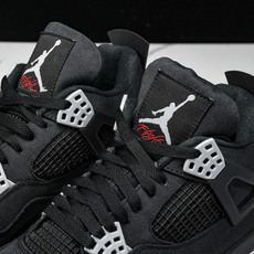 纯原原版 Air Jordan 4 Retro SE‘Black Canvas’黑色帆布 小阿姆 DH7138-006 纯原原版 Air Jordan 4 Retro SE‘Black Canvas’黑色帆布 小阿姆 DH7138-006