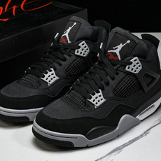纯原原版 Air Jordan 4 Retro SE‘Black Canvas’黑色帆布 小阿姆 DH7138-006 纯原原版 Air Jordan 4 Retro SE‘Black Canvas’黑色帆布 小阿姆 DH7138-006