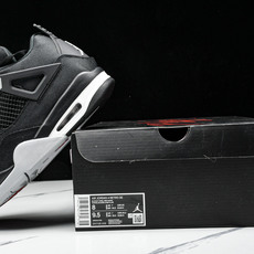 纯原原版 Air Jordan 4 Retro SE‘Black Canvas’黑色帆布 小阿姆 DH7138-006 纯原原版 Air Jordan 4 Retro SE‘Black Canvas’黑色帆布 小阿姆 DH7138-006
