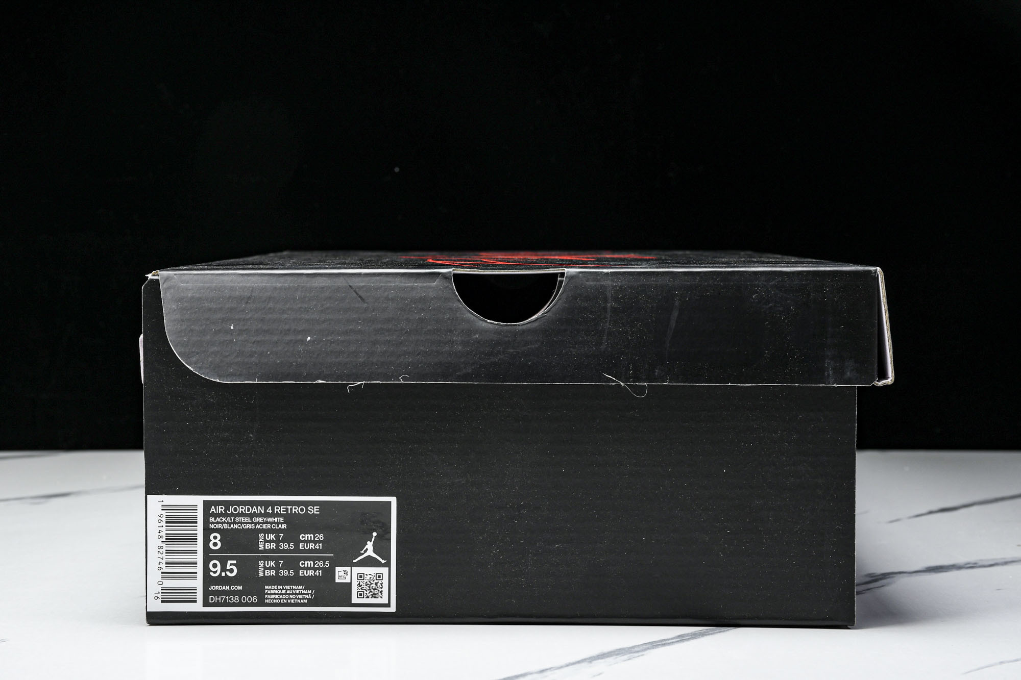 纯原原版 Air Jordan 4 Retro SE‘Black Canvas’黑色帆布 小阿姆 DH7138-006 纯原原版 Air Jordan 4 Retro SE‘Black Canvas’黑色帆布 小阿姆 DH7138-006