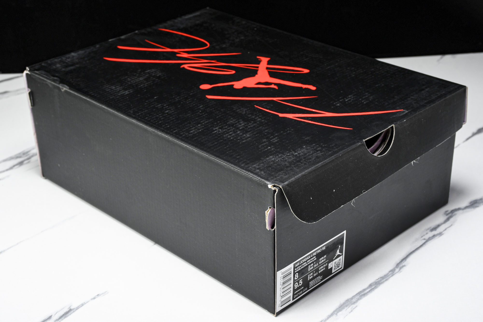 纯原原版 Air Jordan 4 Retro SE‘Black Canvas’黑色帆布 小阿姆 DH7138-006 纯原原版 Air Jordan 4 Retro SE‘Black Canvas’黑色帆布 小阿姆 DH7138-006