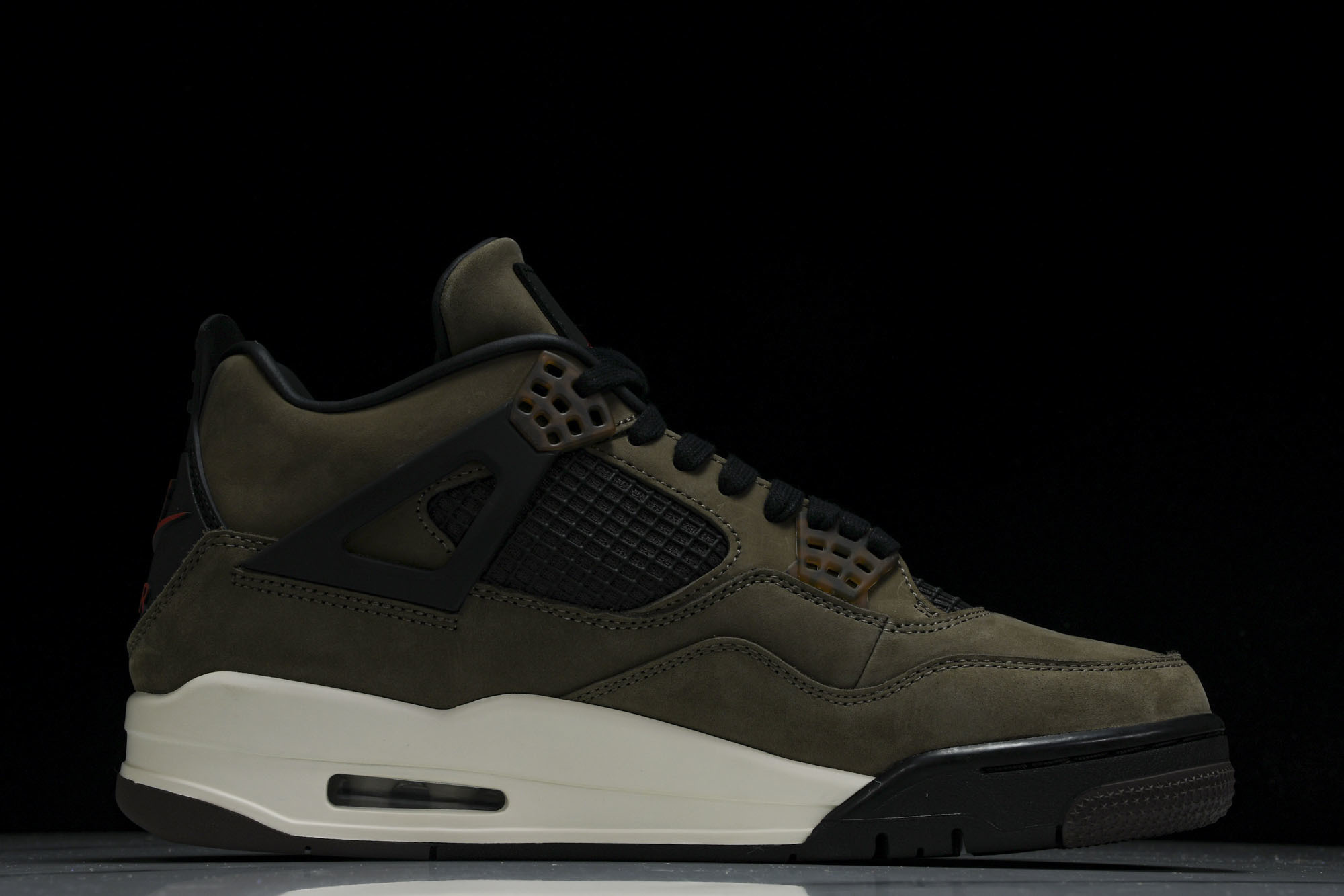 纯原原版 Air Jordan 4 Retro UNDFTD 军绿 书包 JBM351-M1 #YZ001-1 40 4