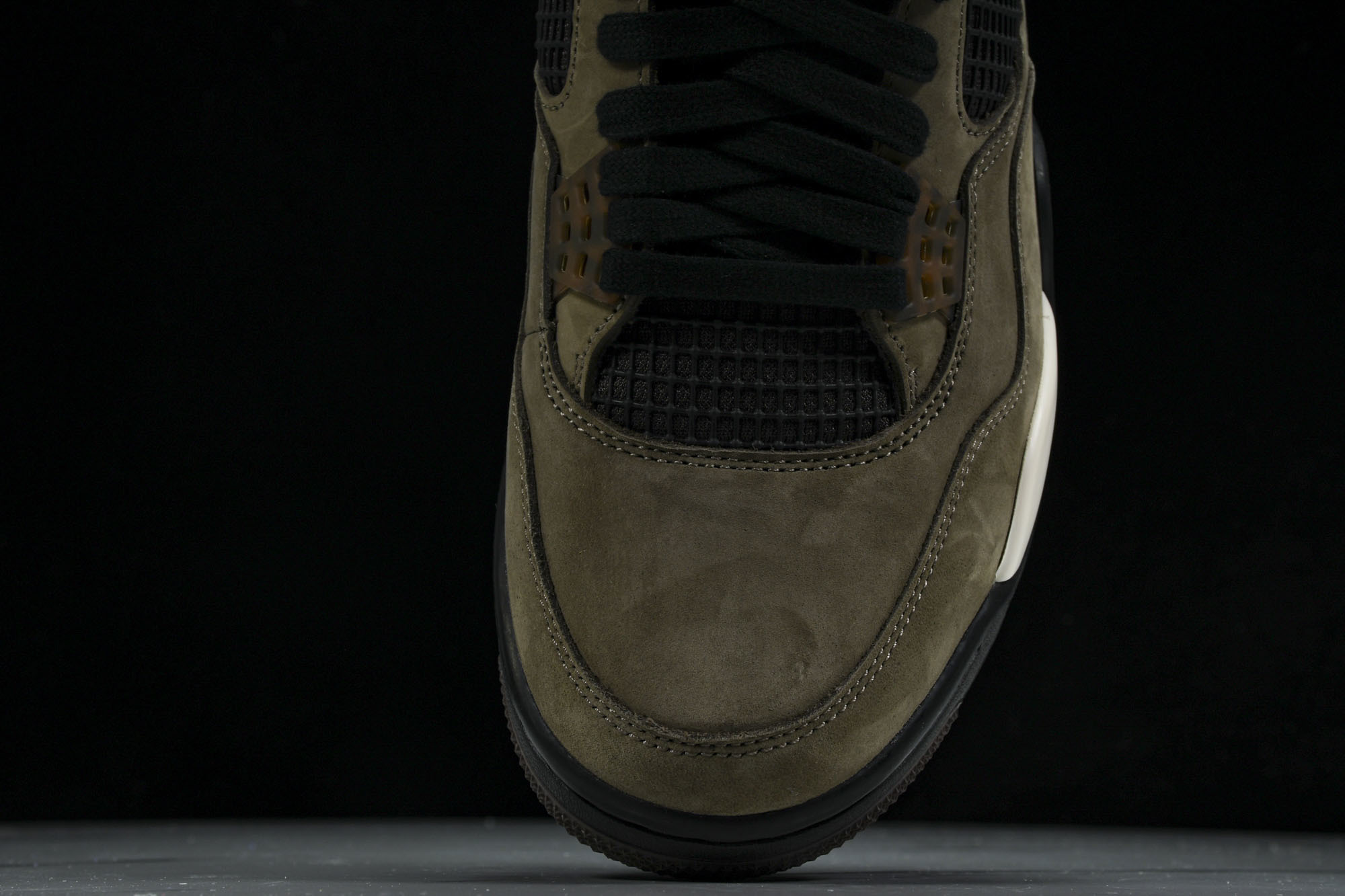 纯原原版 Air Jordan 4 Retro UNDFTD 军绿 书包 JBM351-M1 #YZ001-1 40 4