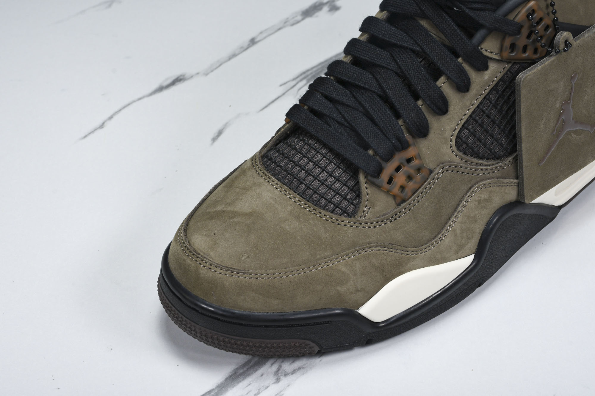 纯原原版 Air Jordan 4 Retro UNDFTD 军绿 书包 JBM351-M1 #YZ001-1 40 4