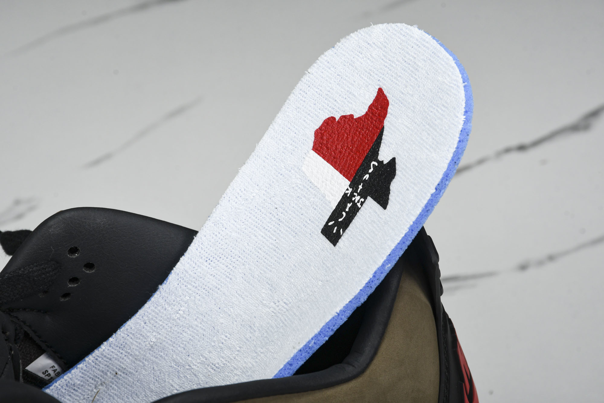 纯原原版 Air Jordan 4 Retro UNDFTD 军绿 书包 JBM351-M1 #YZ001-1 40 4