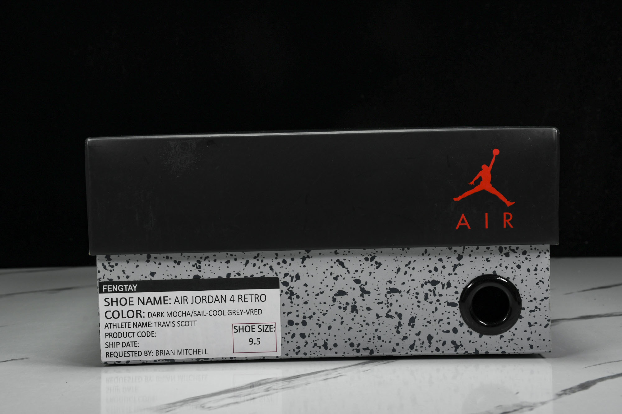 纯原原版 Air Jordan 4 Retro UNDFTD 军绿 书包 JBM351-M1 #YZ001-1 40 4