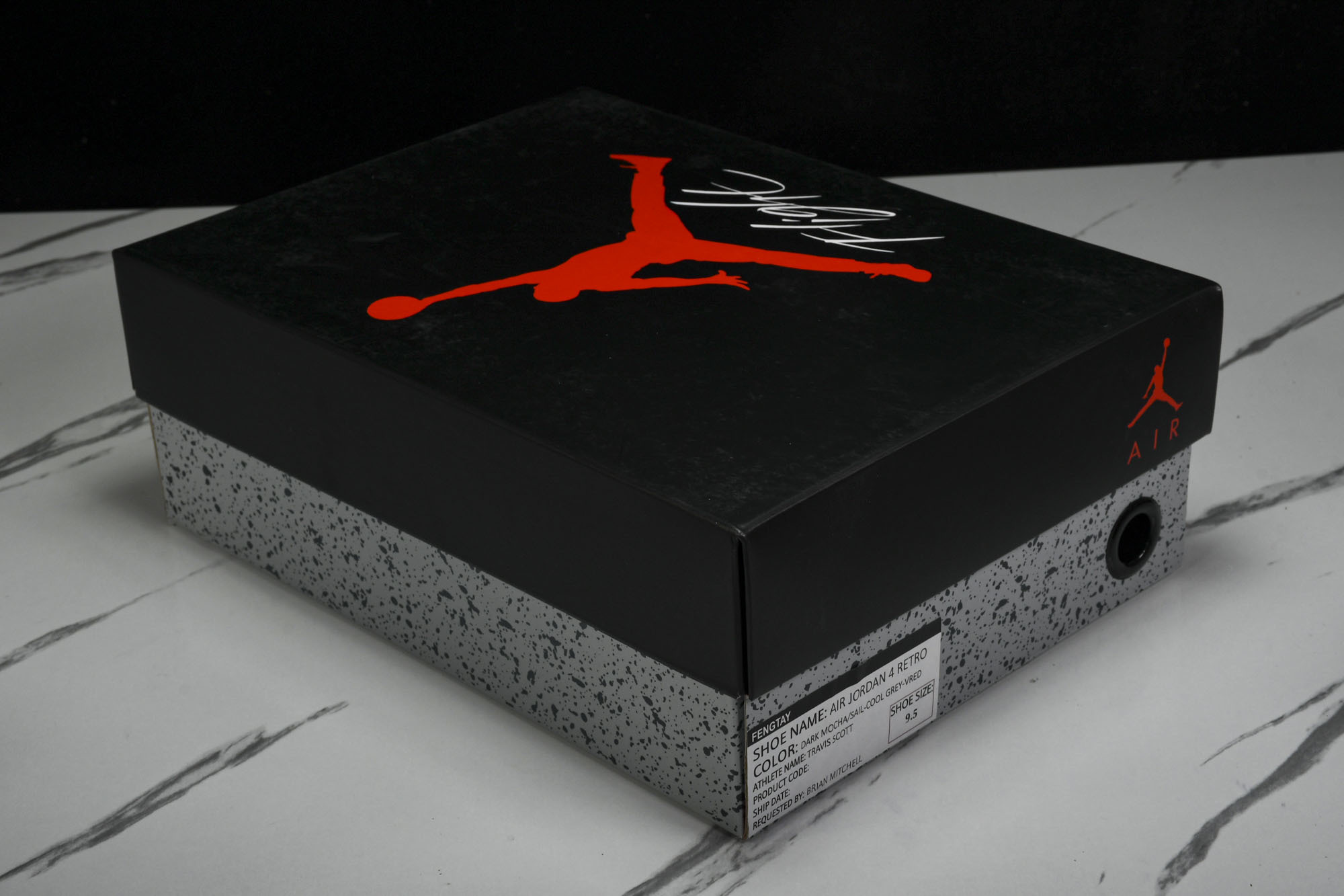 纯原原版 Air Jordan 4 Retro UNDFTD 军绿 书包 JBM351-M1 #YZ001-1 40 4