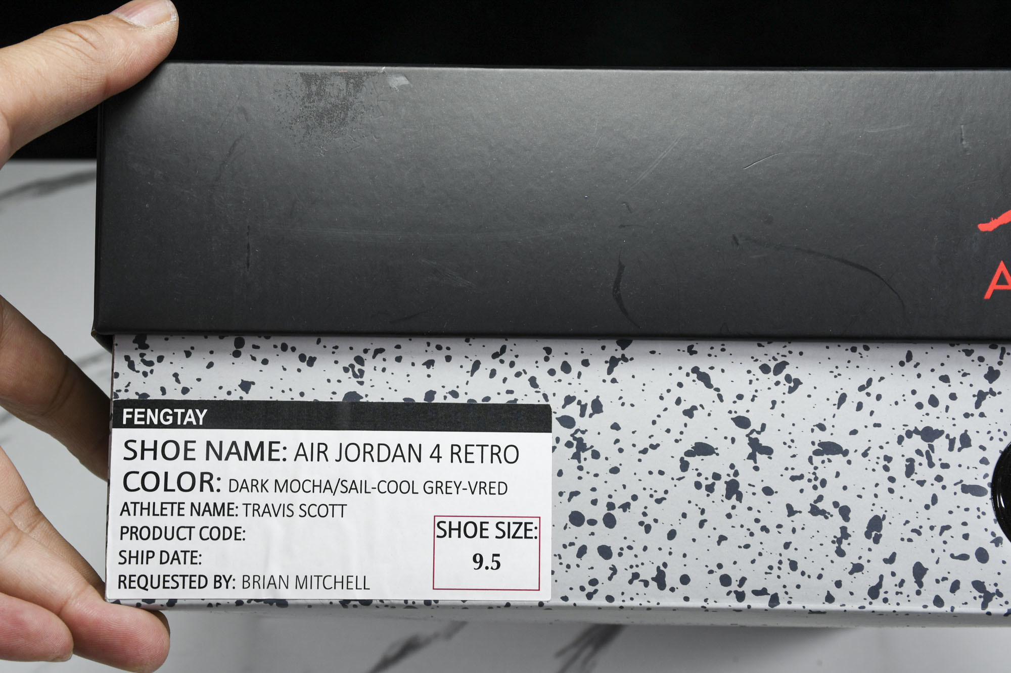纯原原版 Air Jordan 4 Retro UNDFTD 军绿 书包 JBM351-M1 #YZ001-1 40 4