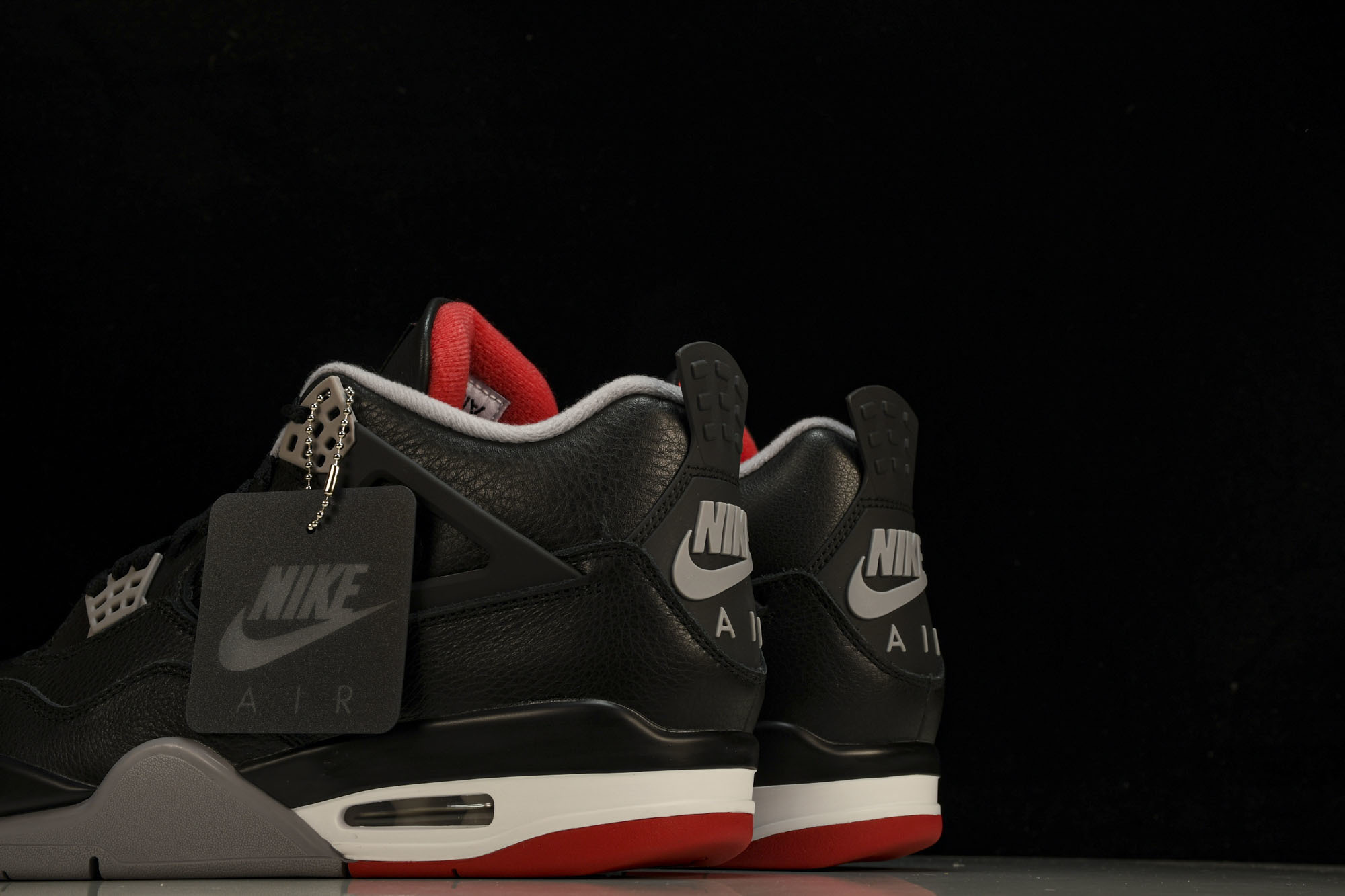 纯原原版 AIR JORDAN 4 RETRO “Bred Reimagined”黑红 FV5029-006 #YZ00 纯原原版 AIR JORDAN 4 RETRO “Bred Reimagined”黑红 FV5029-006 #YZ00