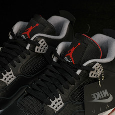 纯原原版 AIR JORDAN 4 RETRO “Bred Reimagined”黑红 FV5029-006 #YZ00 纯原原版 AIR JORDAN 4 RETRO “Bred Reimagined”黑红 FV5029-006 #YZ00