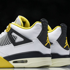 纯原原版 Air Jordan 4 Retro 白雷公 白黄 AQ9129-101 #YZ001-1 40 40.5 4 纯原原版 Air Jordan 4 Retro 白雷公 白黄 AQ9129-101 #YZ001-1 40 40.5 4