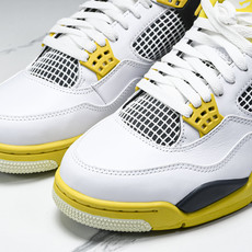 纯原原版 Air Jordan 4 Retro 白雷公 白黄 AQ9129-101 #YZ001-1 40 40.5 4 纯原原版 Air Jordan 4 Retro 白雷公 白黄 AQ9129-101 #YZ001-1 40 40.5 4