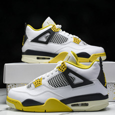 纯原原版 Air Jordan 4 Retro 白雷公 白黄 AQ9129-101 #YZ001-1 40 40.5 4 纯原原版 Air Jordan 4 Retro 白雷公 白黄 AQ9129-101 #YZ001-1 40 40.5 4
