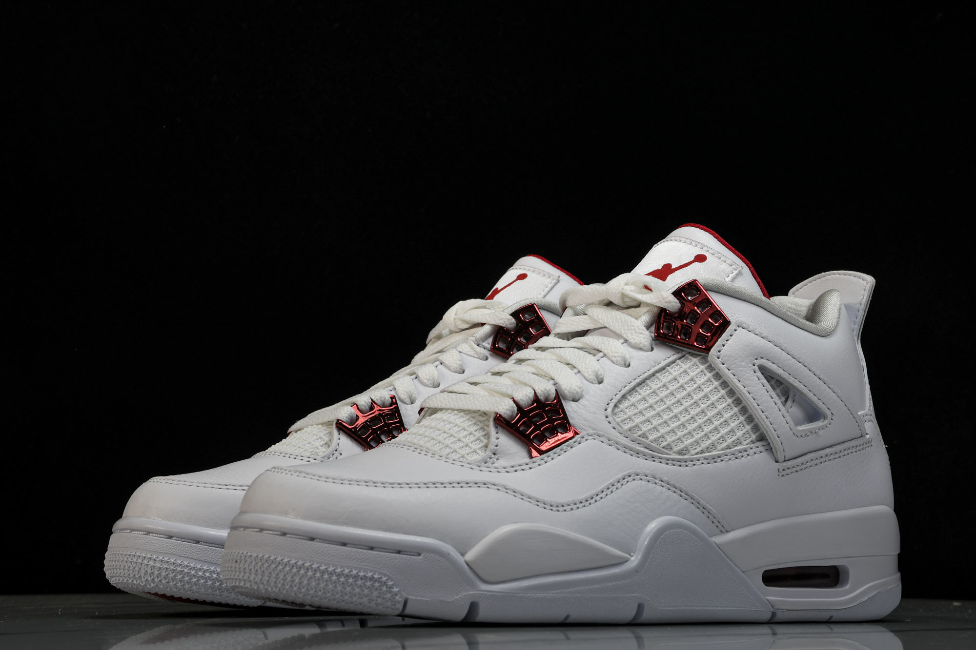 纯原原版 Air Jordan 4 Retro_White University Red_白红 CT8527-112 # 纯原原版 Air Jordan 4 Retro_White University Red_白红 CT8527-112 #