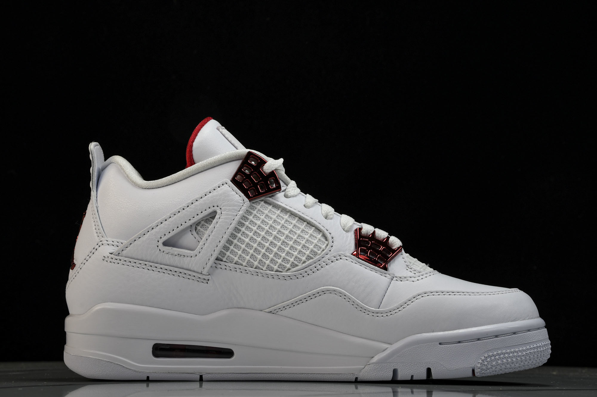 纯原原版 Air Jordan 4 Retro_White University Red_白红 CT8527-112 # 纯原原版 Air Jordan 4 Retro_White University Red_白红 CT8527-112 #