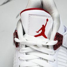 纯原原版 Air Jordan 4 Retro_White University Red_白红 CT8527-112 # 纯原原版 Air Jordan 4 Retro_White University Red_白红 CT8527-112 #
