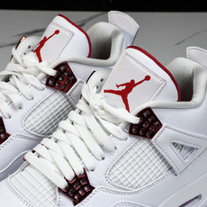 纯原原版 Air Jordan 4 Retro_White University Red_白红 CT8527-112 # 纯原原版 Air Jordan 4 Retro_White University Red_白红 CT8527-112 #