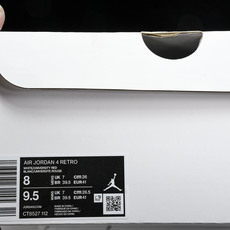 纯原原版 Air Jordan 4 Retro_White University Red_白红 CT8527-112 # 纯原原版 Air Jordan 4 Retro_White University Red_白红 CT8527-112 #