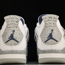 纯原原版 Air Jordan 4 Retro‘Midnight Navy’ 午夜蓝 DH6927-140 #YZ001 纯原原版 Air Jordan 4 Retro‘Midnight Navy’ 午夜蓝 DH6927-140 #YZ001