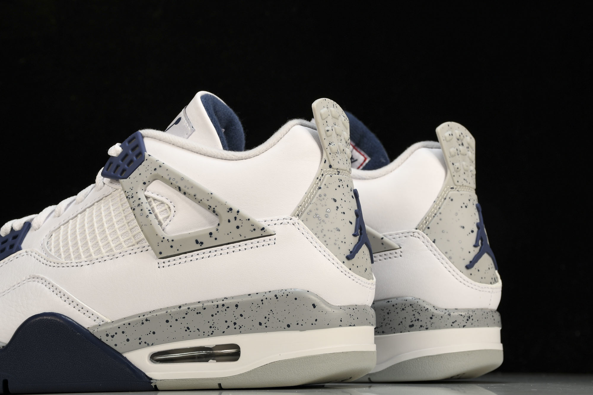 纯原原版 Air Jordan 4 Retro‘Midnight Navy’ 午夜蓝 DH6927-140 #YZ001 纯原原版 Air Jordan 4 Retro‘Midnight Navy’ 午夜蓝 DH6927-140 #YZ001