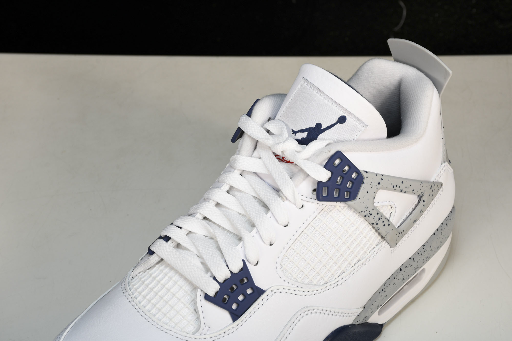 纯原原版 Air Jordan 4 Retro‘Midnight Navy’ 午夜蓝 DH6927-140 #YZ001 纯原原版 Air Jordan 4 Retro‘Midnight Navy’ 午夜蓝 DH6927-140 #YZ001