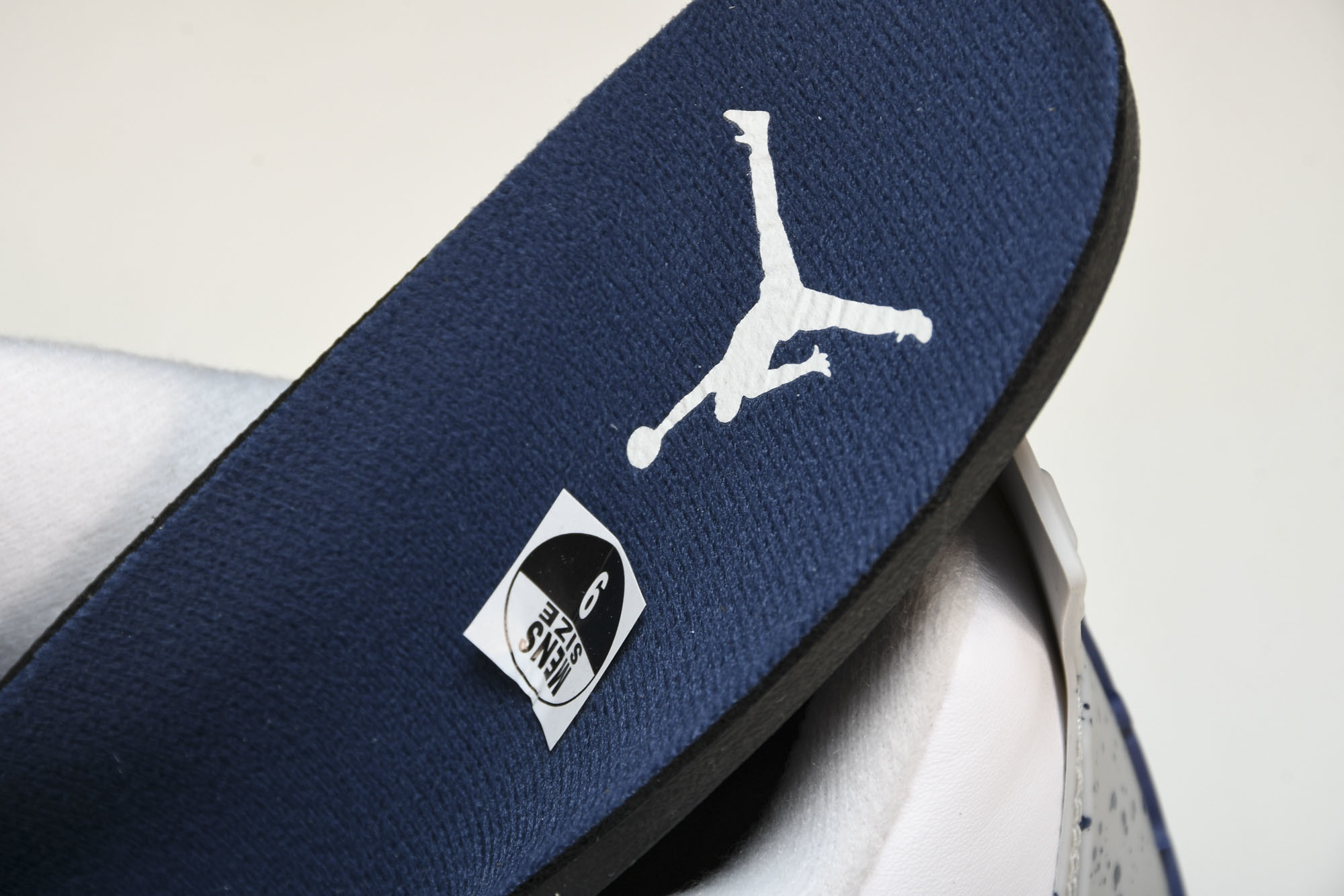 纯原原版 Air Jordan 4 Retro‘Midnight Navy’ 午夜蓝 DH6927-140 #YZ001 纯原原版 Air Jordan 4 Retro‘Midnight Navy’ 午夜蓝 DH6927-140 #YZ001