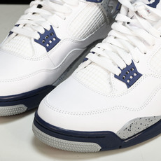 纯原原版 Air Jordan 4 Retro‘Midnight Navy’ 午夜蓝 DH6927-140 #YZ001 纯原原版 Air Jordan 4 Retro‘Midnight Navy’ 午夜蓝 DH6927-140 #YZ001