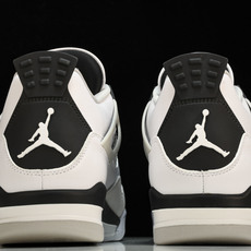 纯原原版 Air Jordan 4 Retro“Military Black”灰白黑 小白水泥 DH6927-111 # 纯原原版 Air Jordan 4 Retro“Military Black”灰白黑 小白水泥 DH6927-111 #