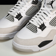纯原原版 Air Jordan 4 Retro“Military Black”灰白黑 小白水泥 DH6927-111 # 纯原原版 Air Jordan 4 Retro“Military Black”灰白黑 小白水泥 DH6927-111 #