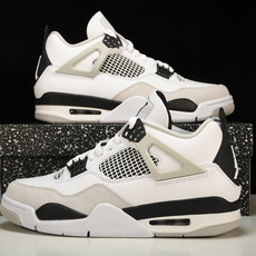 纯原原版 Air Jordan 4 Retro“Military Black”灰白黑 小白水泥 DH6927-111 # 纯原原版 Air Jordan 4 Retro“Military Black”灰白黑 小白水泥 DH6927-111 #