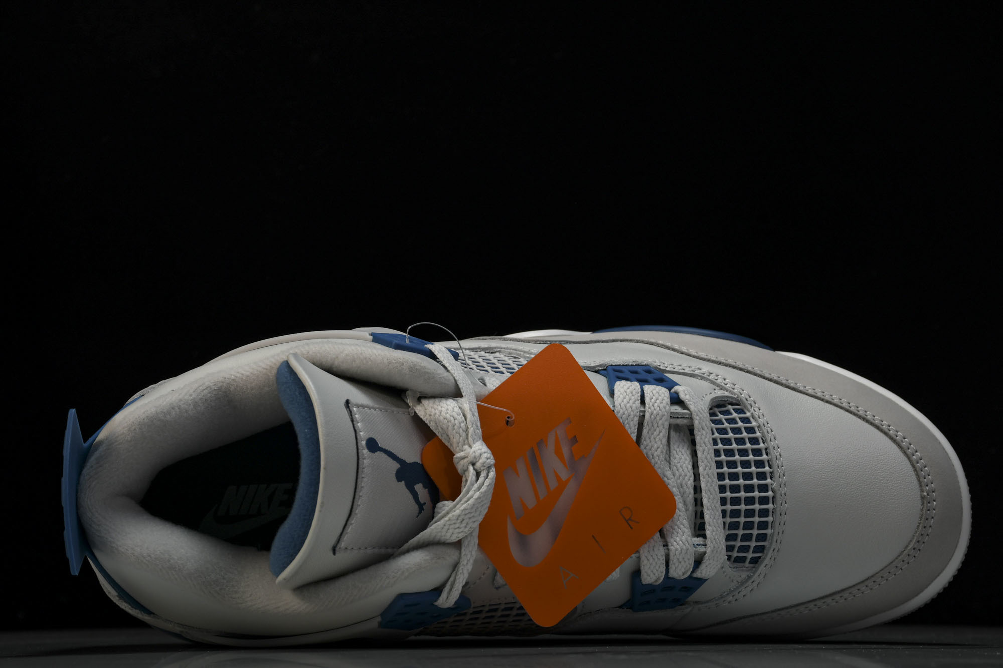 纯原原版 Air Jordan 4 Retro“Military Blue”军蓝 FV5029-141 #YZ001-1