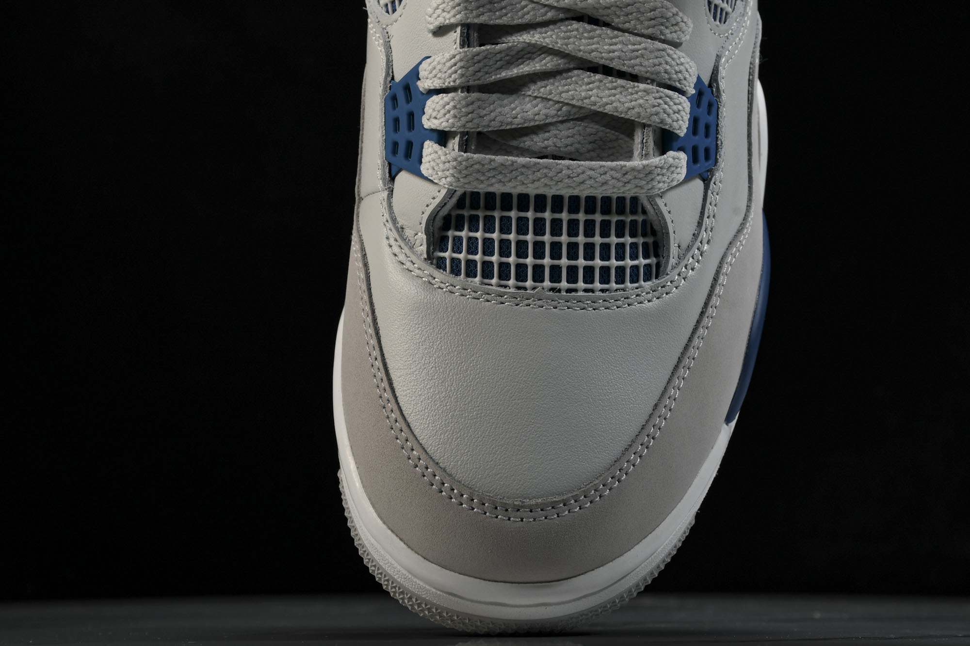 纯原原版 Air Jordan 4 Retro“Military Blue”军蓝 FV5029-141 #YZ001-1