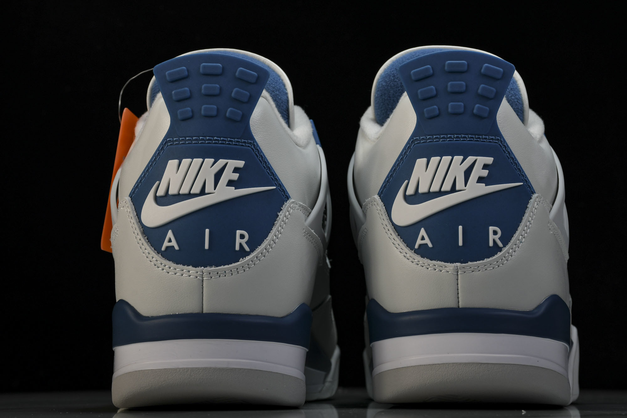 纯原原版 Air Jordan 4 Retro“Military Blue”军蓝 FV5029-141 #YZ001-1