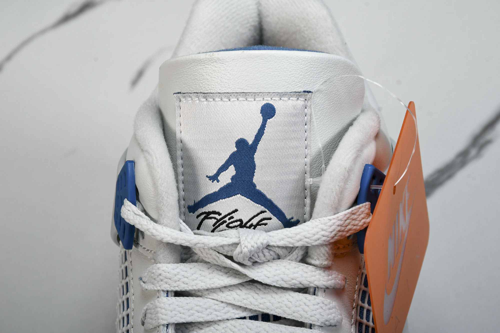 纯原原版 Air Jordan 4 Retro“Military Blue”军蓝 FV5029-141 #YZ001-1