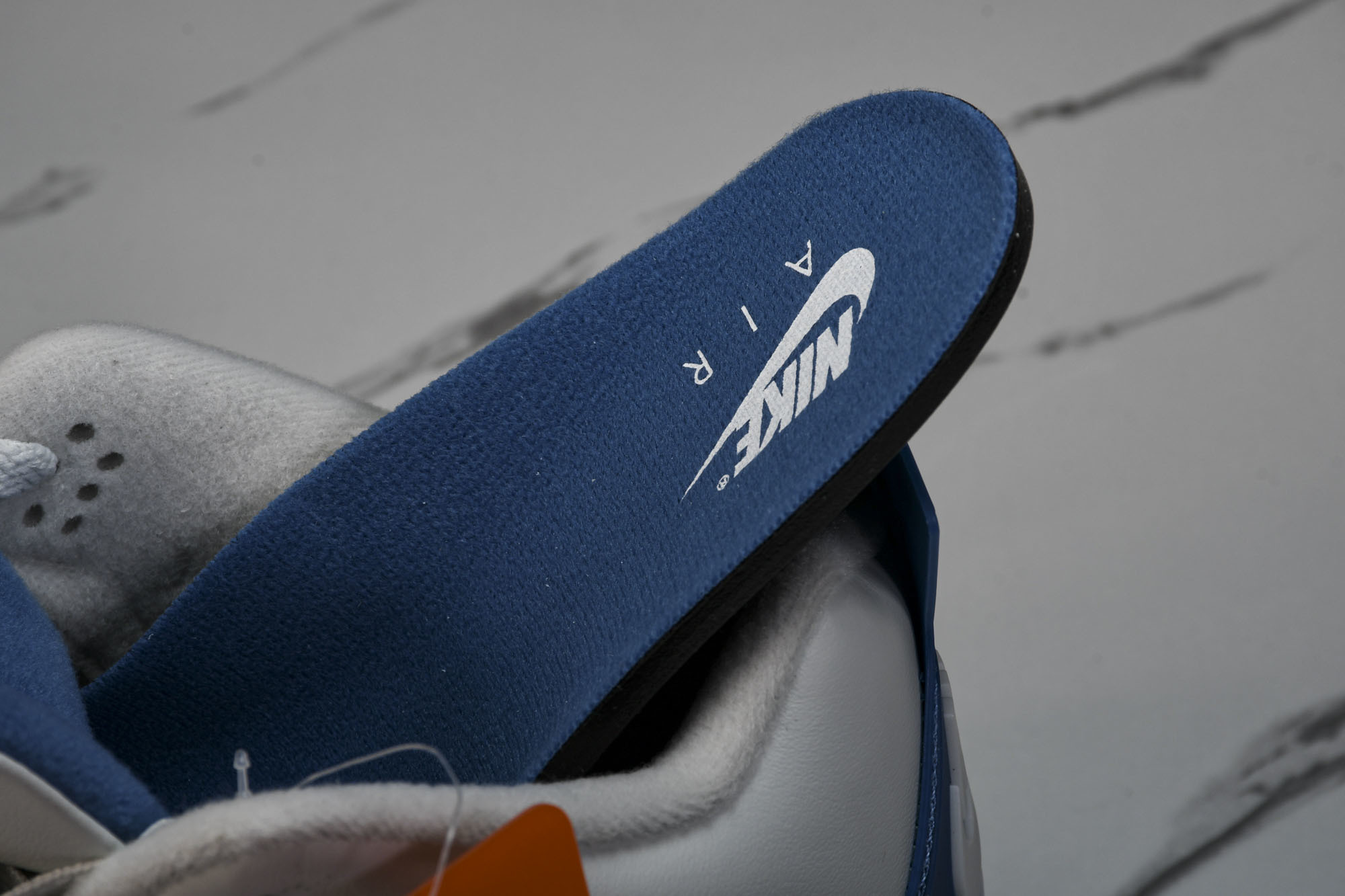 纯原原版 Air Jordan 4 Retro“Military Blue”军蓝 FV5029-141 #YZ001-1