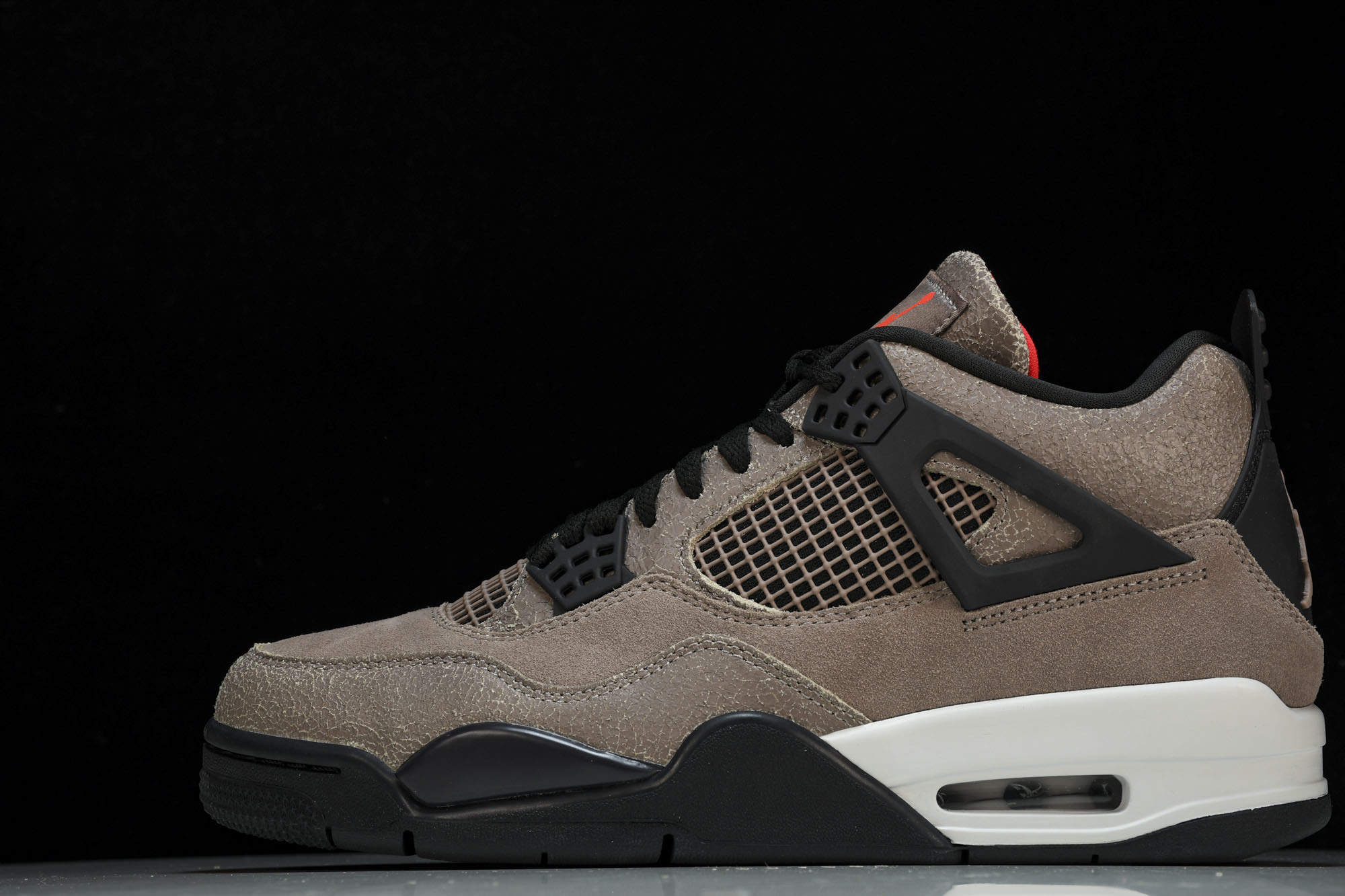 纯原原版 Air Jordan 4 Retro“Taupe Haze”黑棕 摩卡 DB0732-200 #YZ001-1