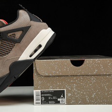 纯原原版 Air Jordan 4 Retro“Taupe Haze”黑棕 摩卡 DB0732-200 #YZ001-1 纯原原版 Air Jordan 4 Retro“Taupe Haze”黑棕 摩卡 DB0732-200 #YZ001-1